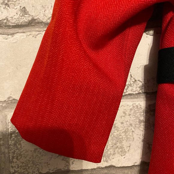 Iris & Ivy Baby Girl's Black Bow Coat 12 Months - Picture 3 of 7